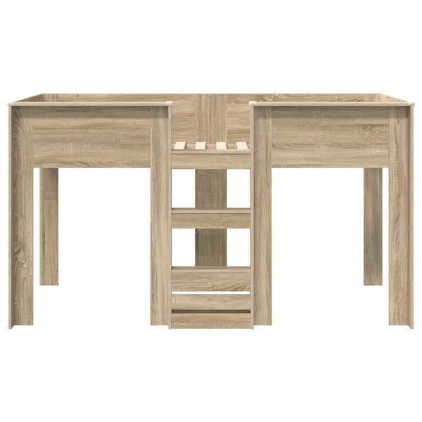 Etagenbett Sonoma Eiche 100x200 cm