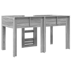 Etagenbett Kinder Grau Sonoma 100x200 cm