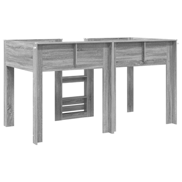 Etagenbett Kinder Grau Sonoma 100x200 cm