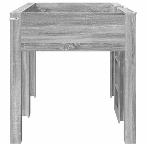 Etagenbett Kinder Grau Sonoma 100x200 cm