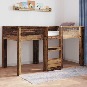 Kinder Etagenbett Altholz 100x200 cm