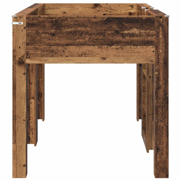Kinder Etagenbett Altholz 100x200 cm