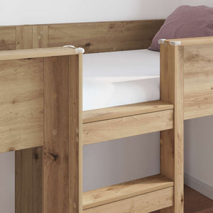 Etagenbett Kinder Artisan-Eiche 100x200 cm