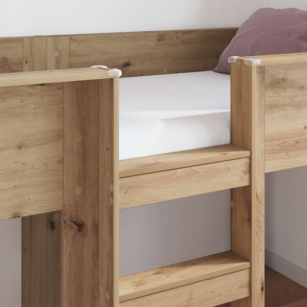 Etagenbett Kinder Artisan-Eiche 100x200 cm
