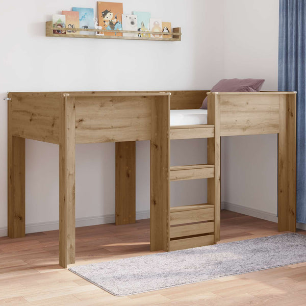 Etagenbett Kinder Artisan-Eiche 100x200 cm