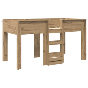 Etagenbett Kinder Artisan-Eiche 100x200 cm