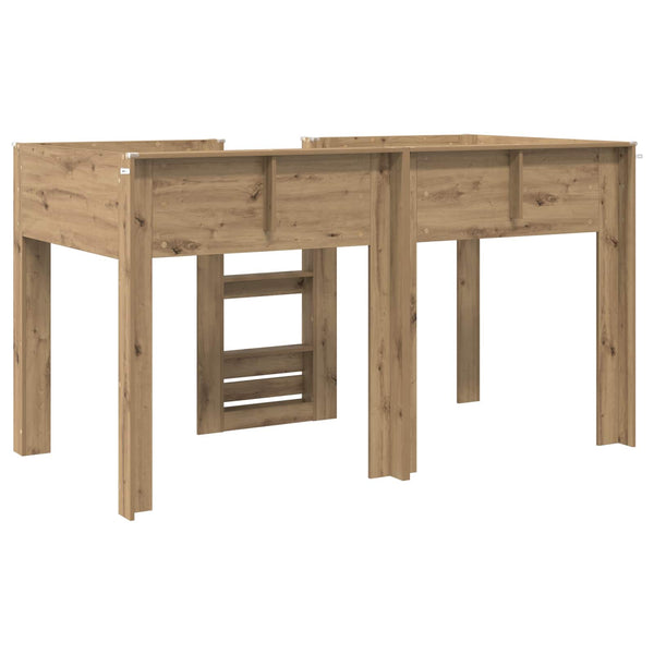 Etagenbett Kinder Artisan-Eiche 100x200 cm