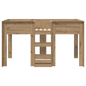 Etagenbett Kinder Artisan-Eiche 100x200 cm