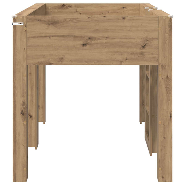 Etagenbett Kinder Artisan-Eiche 100x200 cm