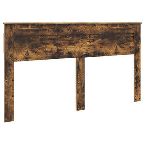 Bettrahmen 200x200 cm Geräucherte Eiche Kiefer Massivholz