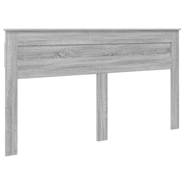 Bettrahmen 200x200 cm Grau Kiefernholz
