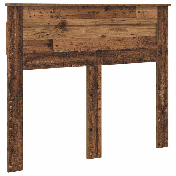 Bettrahmen Altholz 135x190 cm Kiefer Massiv