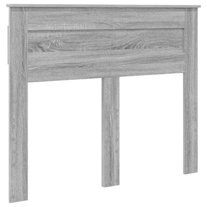 Bettrahmen 120x200 Graues Sonoma Kiefernholz