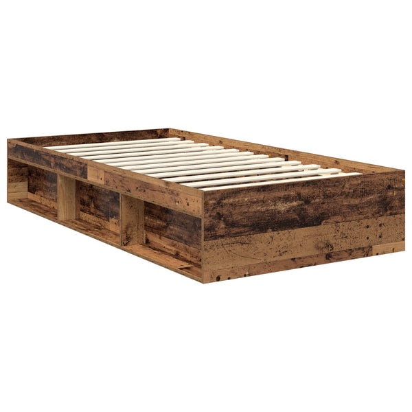 Bettrahmen Altholz 100x200 cm Kiefer Massiv