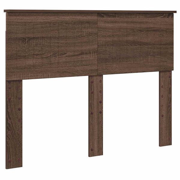Bettrahmen Braun Eichen-Optik 120x190 cm