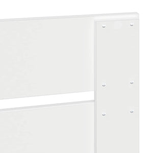 Bettrahmen Weiß mit Schubladen 160x200