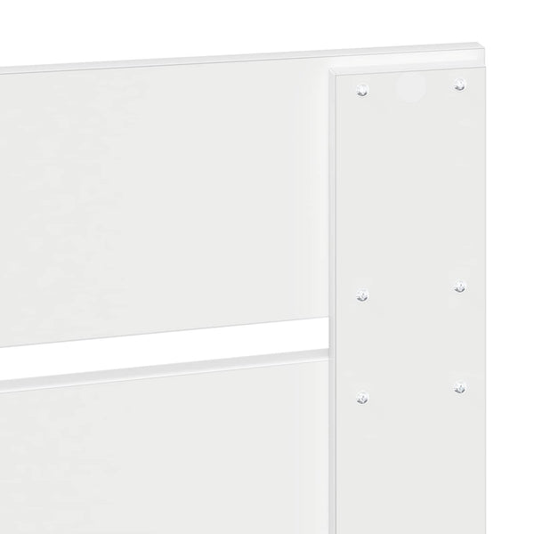 Bettrahmen Weiß mit Schubladen 160x200