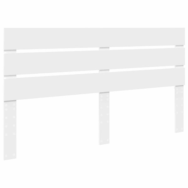 Bettrahmen Weiß mit Schubladen 160x200