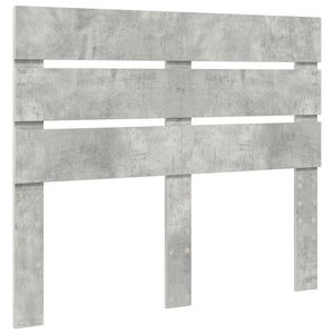 Bettrahmen mit Schubladen 120x200 Beton Grau