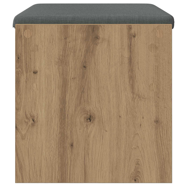 Flurbank mit Kissen in Artisan-Eiche