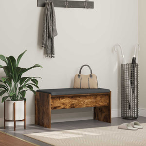 Flurbank Geräucherte Eiche mit Kissen 83 cm