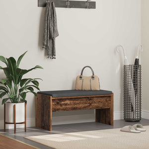 Flurbank Altholz mit Kissen 83cm
