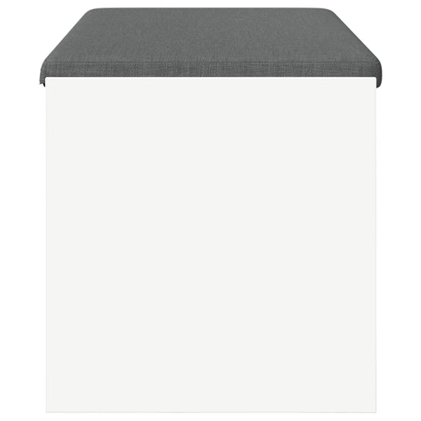 Flurbank Weiß mit Kissen 103 cm