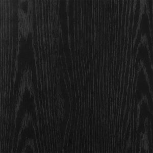 Flurbank mit Kissen und Regal, Schwarze Eiche