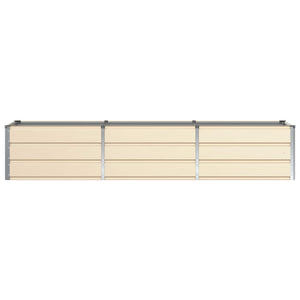 Elfenbein Pflanzkübel 240 cm Stahl
