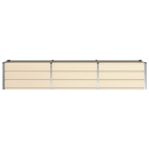 Elfenbein Pflanzkübel 240 cm Stahl