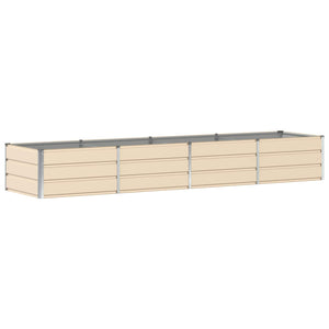 Pflanzkübel Elfenbein 320cm Stahl