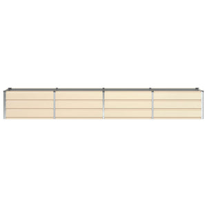 Pflanzkübel Elfenbein 320cm Stahl