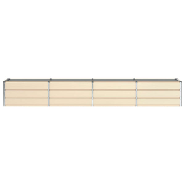 Pflanzkübel Elfenbein 320cm Stahl