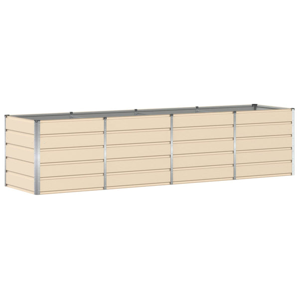 Elfenbein Pflanzkübel 320 cm Stahl