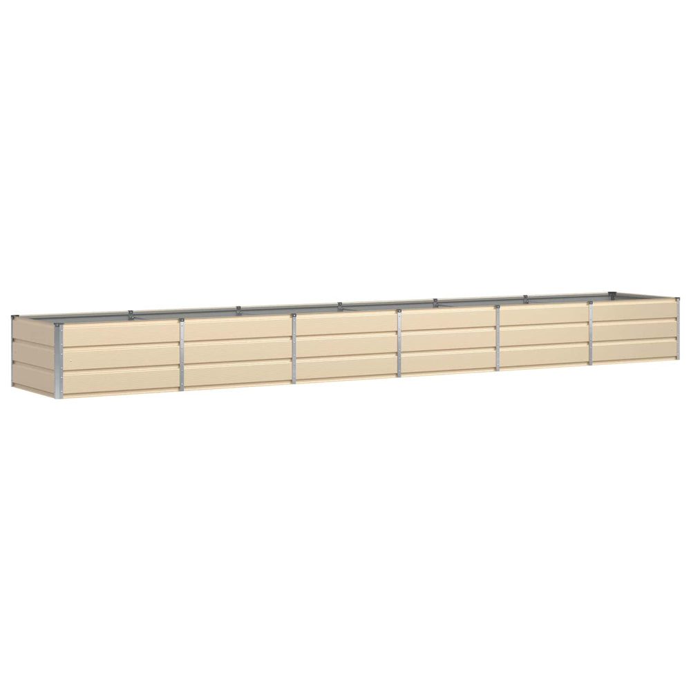 Elfenbein Pflanzkübel 480cm Stahl