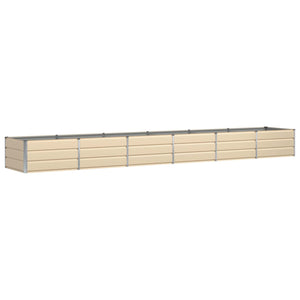 Elfenbein Pflanzkübel 480cm Stahl