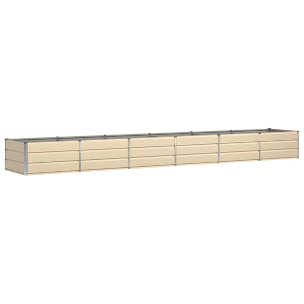 Elfenbein Pflanzkübel 480cm Stahl