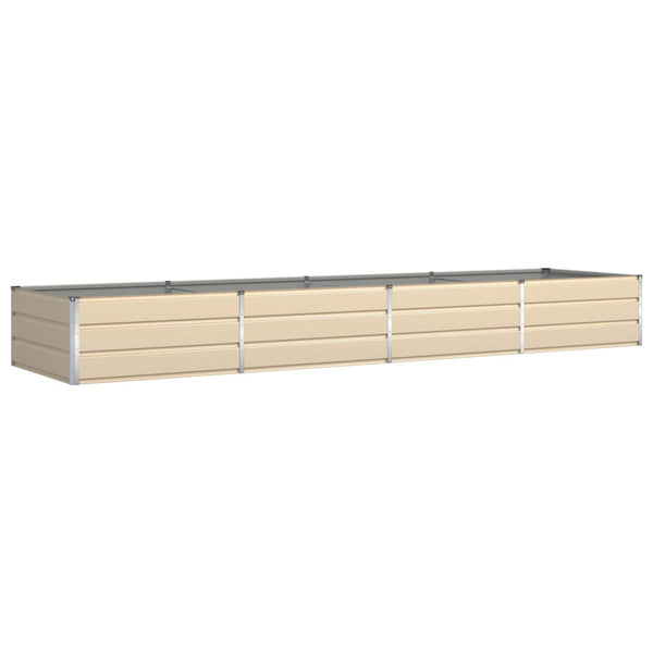 Elfenbein Pflanzkübel 385 cm Verzinkt