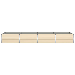 Elfenbein Pflanzkübel 385 cm Verzinkt