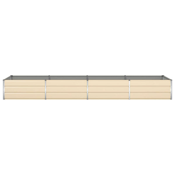 Elfenbein Pflanzkübel 385 cm Verzinkt