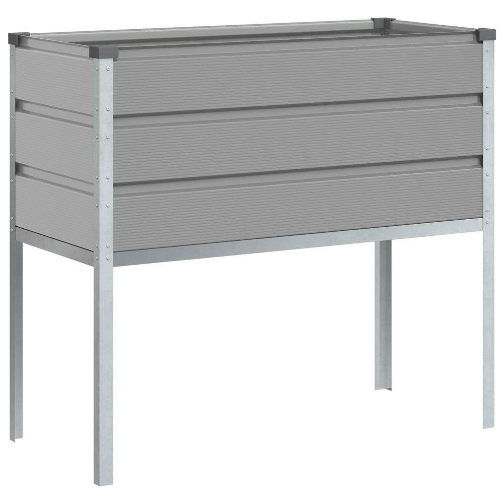 Hochbeet Hellgrau 100x45x90cm