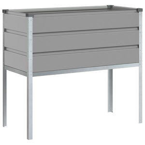 Hochbeet Hellgrau 100x45x90cm