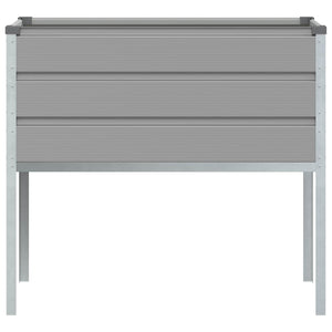 Hochbeet Hellgrau 100x45x90cm