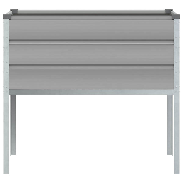 Hochbeet Hellgrau 100x45x90cm