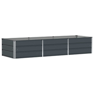 Anthrazit Pflanzkübel 240cm Stahl