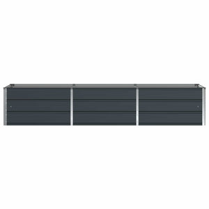 Anthrazit Pflanzkübel 240cm Stahl