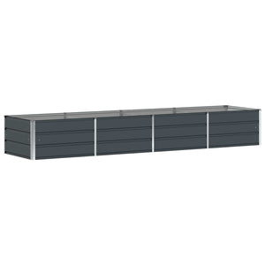 Anthrazit Pflanzkübel 320 cm Stahl