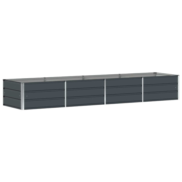 Anthrazit Pflanzkübel 320 cm Stahl