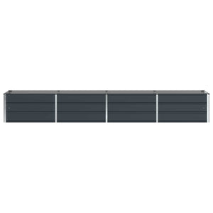 Anthrazit Pflanzkübel 320 cm Stahl