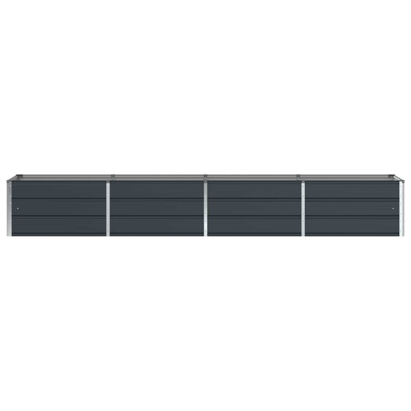 Anthrazit Pflanzkübel 320 cm Stahl